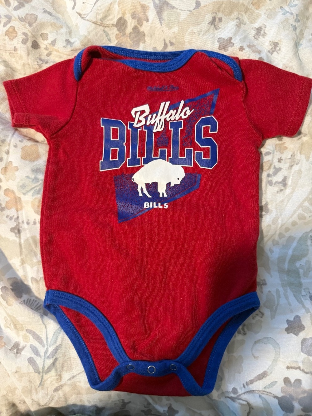 Buffalo Bills Onesie